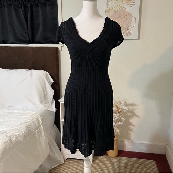 BCBG MAXAZRIA black dress size S - Picture 1 of 8